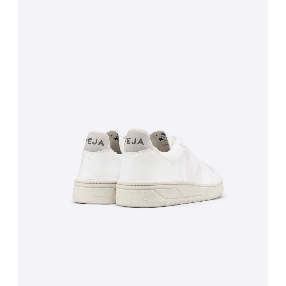 Men's Veja V-10 CWL Sneakers White/Beige | ZA 333KOR